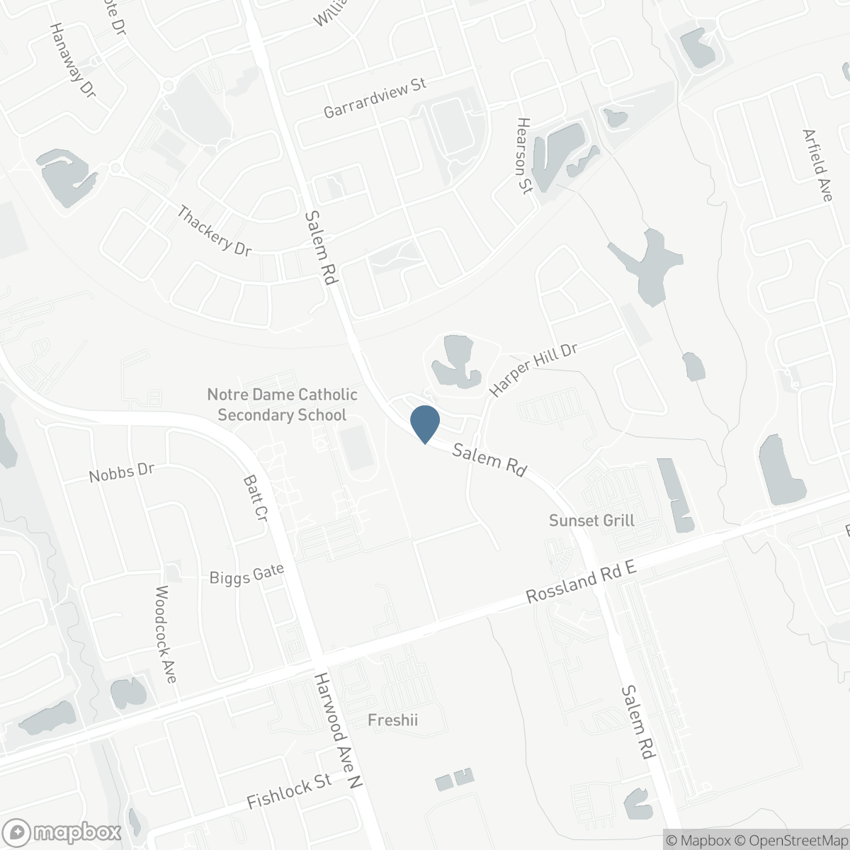 1393 SALEM ROAD N, Ajax, Ontario L1Z 0R9